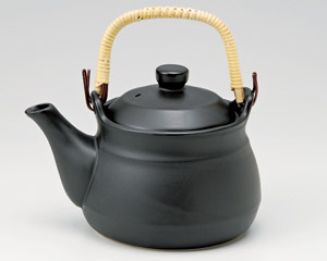黒耐熱土瓶 80号（常滑焼）（商品番号45202-626）